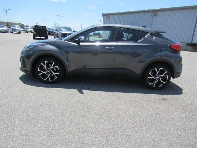 used 2022 Toyota C-HR car, priced at $22,490