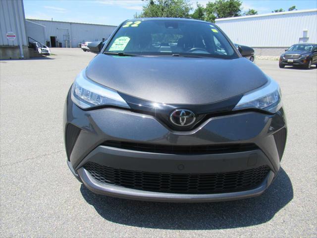 used 2022 Toyota C-HR car, priced at $22,490