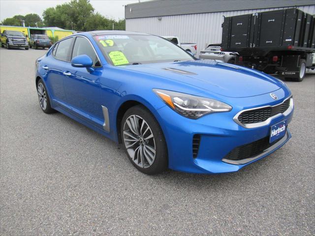 used 2019 Kia Stinger car, priced at $22,990