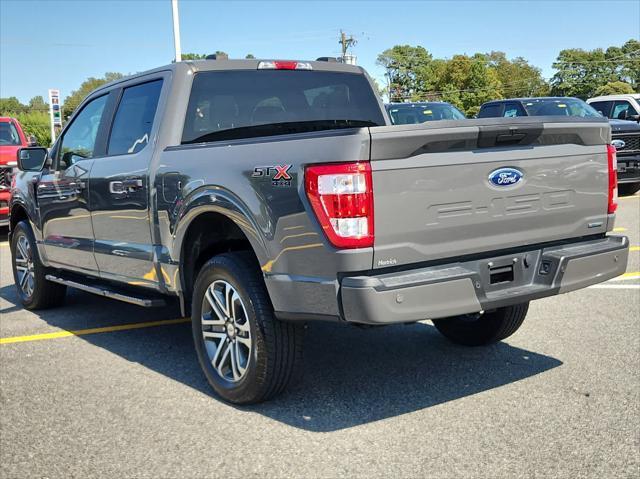 used 2021 Ford F-150 car, priced at $35,490