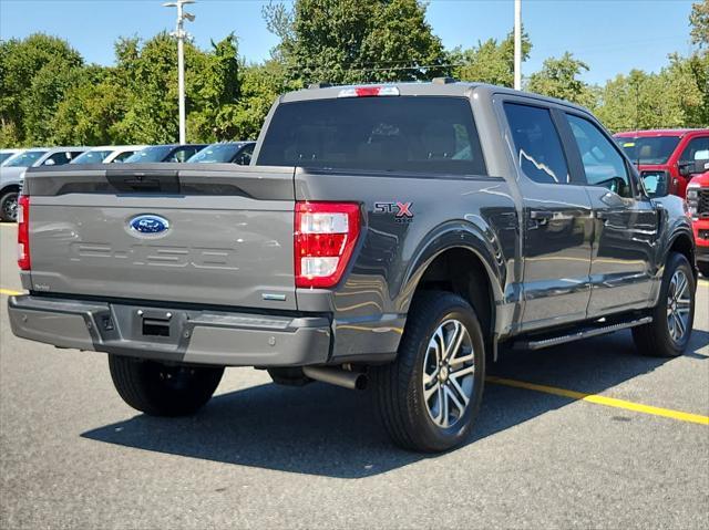 used 2021 Ford F-150 car, priced at $35,490