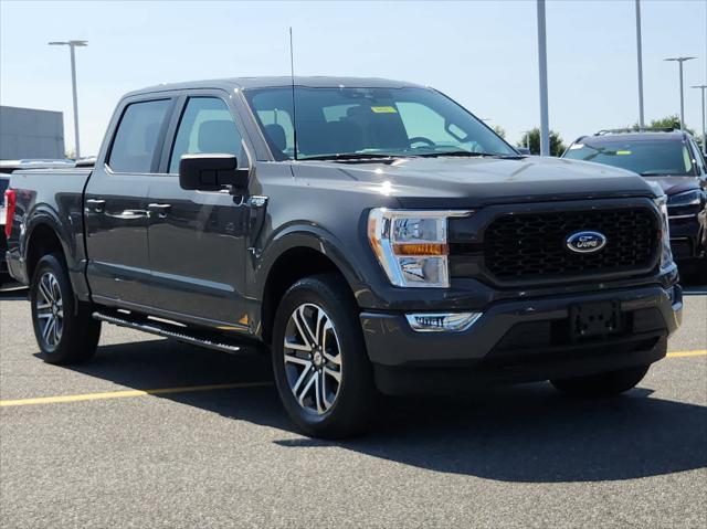 used 2021 Ford F-150 car, priced at $35,490