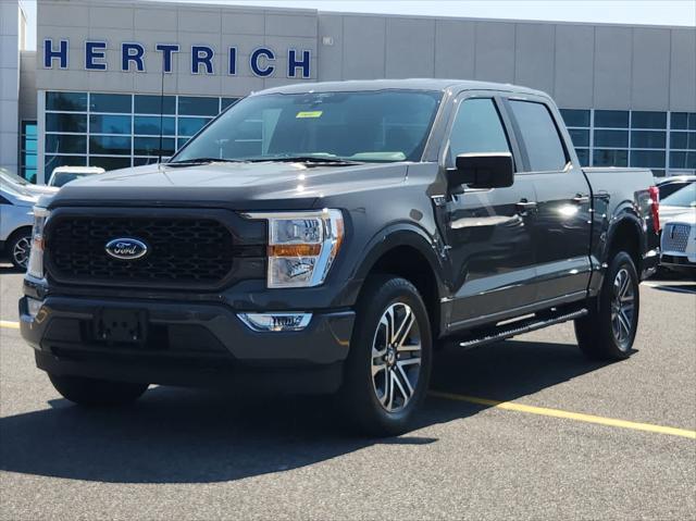 used 2021 Ford F-150 car, priced at $36,490