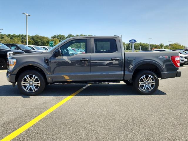 used 2021 Ford F-150 car, priced at $35,490