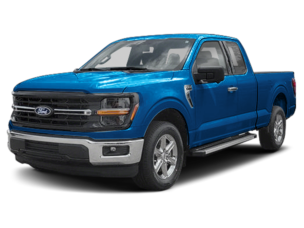 new 2025 Ford F-150 car, priced at $54,020