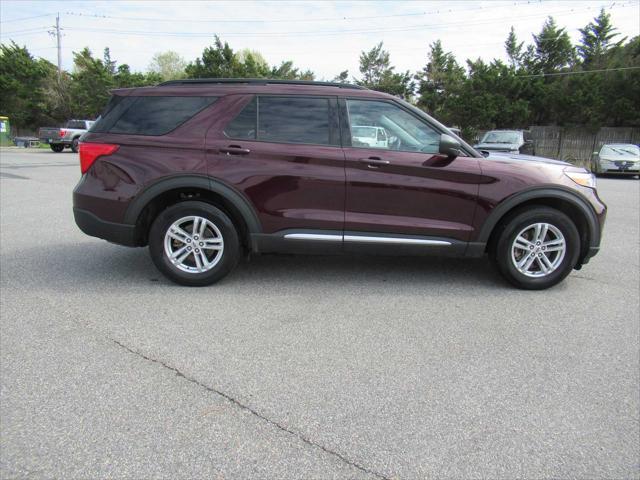 used 2022 Ford Explorer car, priced at $33,990