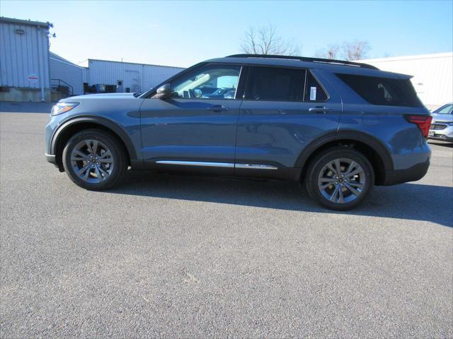 new 2025 Ford Explorer car, priced at $50,615