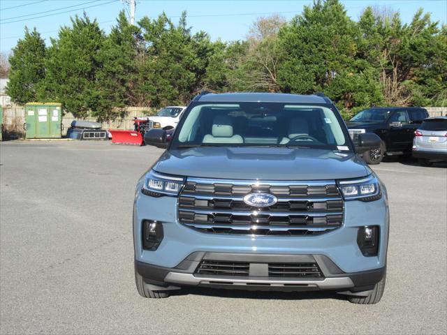 new 2025 Ford Explorer car, priced at $50,615