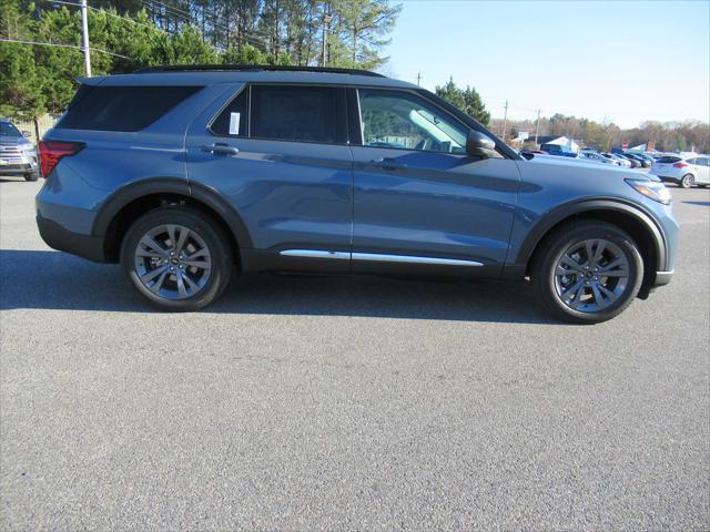 new 2025 Ford Explorer car, priced at $50,615