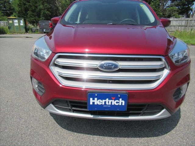 used 2018 Ford Escape car, priced at $13,490