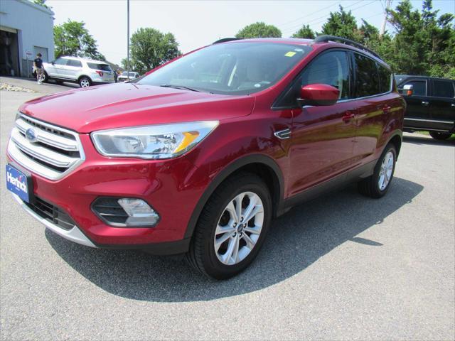 used 2018 Ford Escape car, priced at $13,490