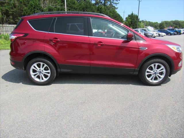 used 2018 Ford Escape car, priced at $13,490