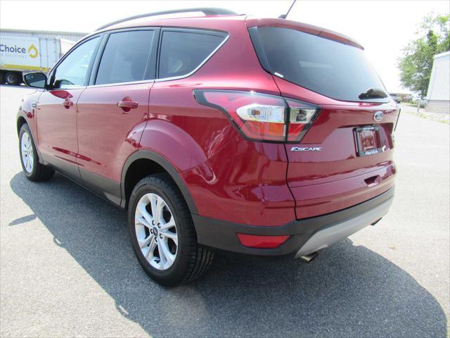 used 2018 Ford Escape car, priced at $13,490
