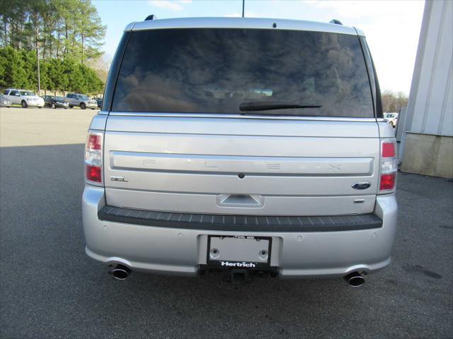 used 2019 Ford Flex car, priced at $18,490