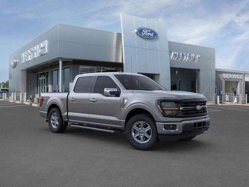 new 2024 Ford F-150 car, priced at $64,145