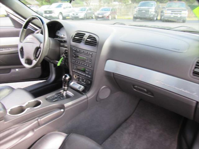 used 2002 Ford Thunderbird car, priced at $13,490