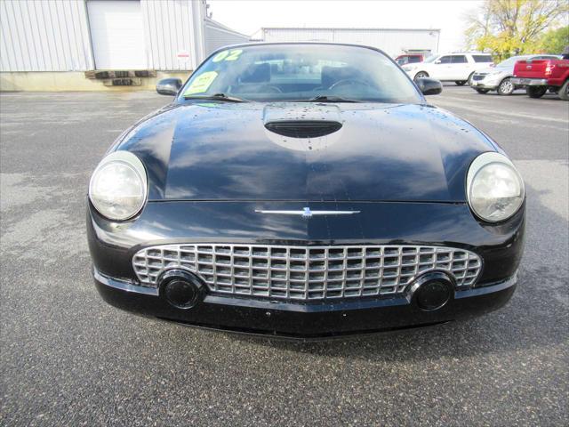 used 2002 Ford Thunderbird car, priced at $13,490