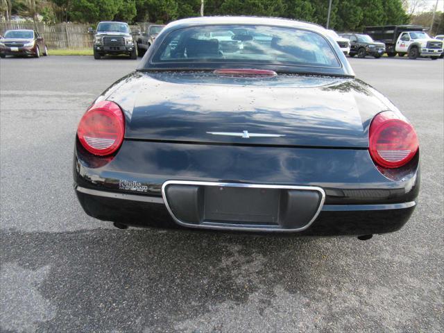 used 2002 Ford Thunderbird car, priced at $13,490