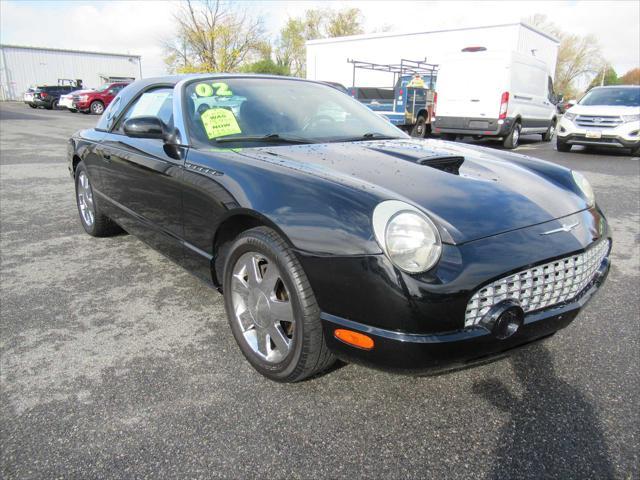 used 2002 Ford Thunderbird car, priced at $13,490