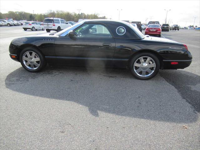 used 2002 Ford Thunderbird car, priced at $13,490