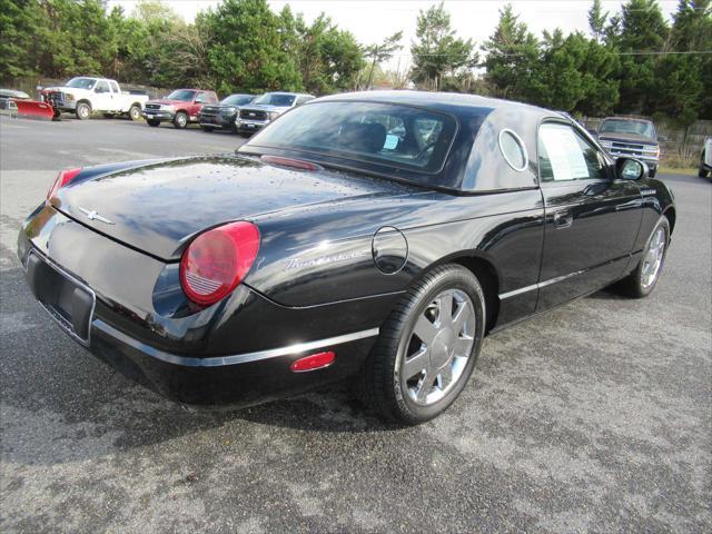 used 2002 Ford Thunderbird car, priced at $13,490