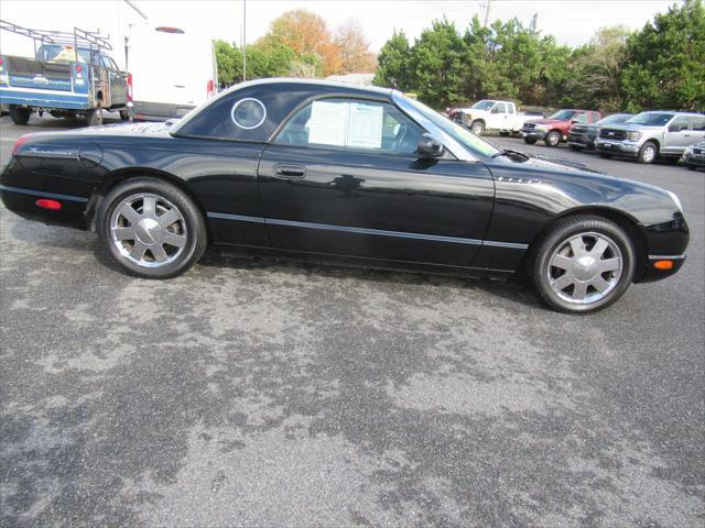 used 2002 Ford Thunderbird car, priced at $13,490