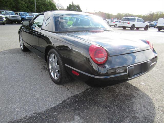 used 2002 Ford Thunderbird car, priced at $13,490