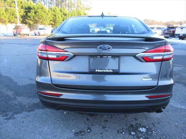 used 2020 Ford Fusion car, priced at $16,490