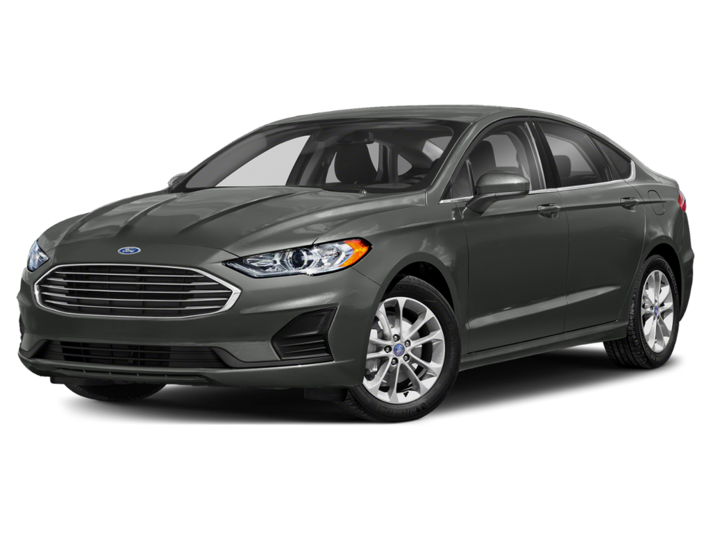 used 2020 Ford Fusion car