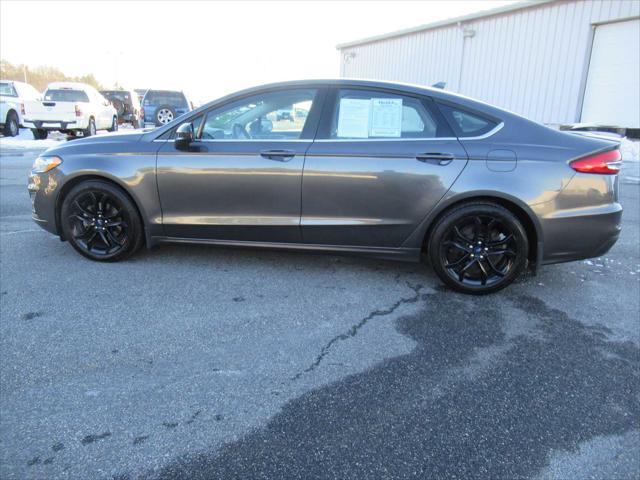 used 2020 Ford Fusion car, priced at $16,490