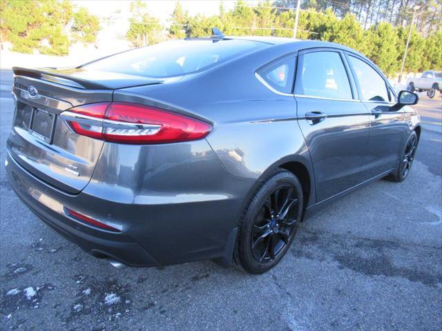 used 2020 Ford Fusion car, priced at $16,490