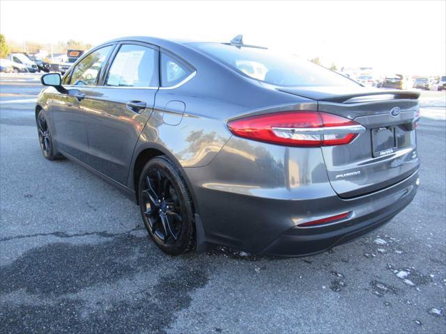 used 2020 Ford Fusion car, priced at $16,490