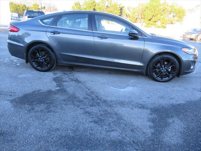 used 2020 Ford Fusion car, priced at $16,490