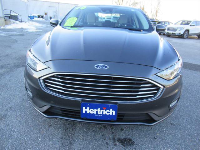 used 2020 Ford Fusion car, priced at $16,490