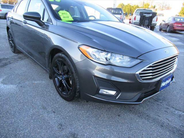 used 2020 Ford Fusion car, priced at $16,490