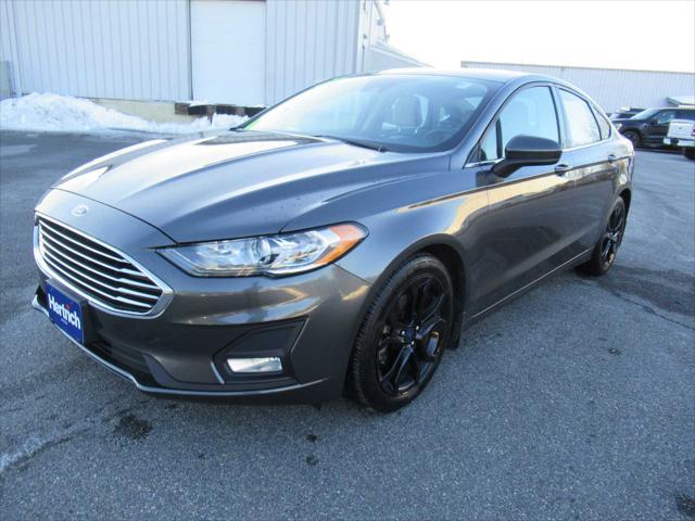 used 2020 Ford Fusion car, priced at $16,490