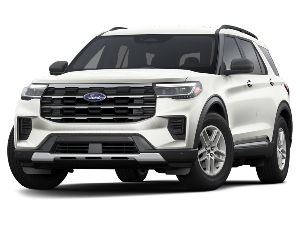 new 2025 Ford Explorer car, priced at $46,283