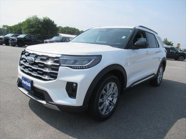 new 2025 Ford Explorer car, priced at $46,283