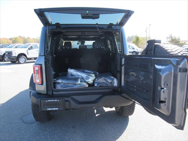 new 2024 Ford Bronco car, priced at $67,110