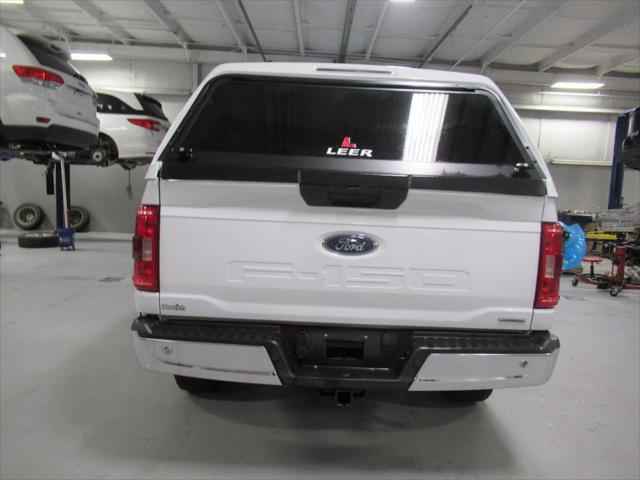 used 2021 Ford F-150 car, priced at $35,990