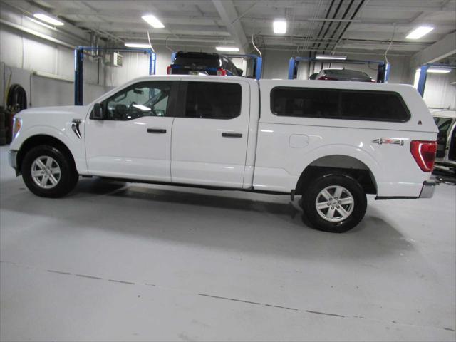 used 2021 Ford F-150 car, priced at $35,990