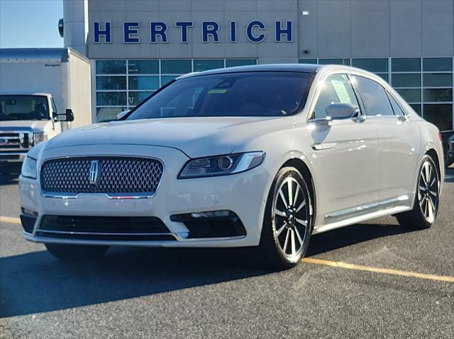 used 2020 Lincoln Continental car, priced at $38,490