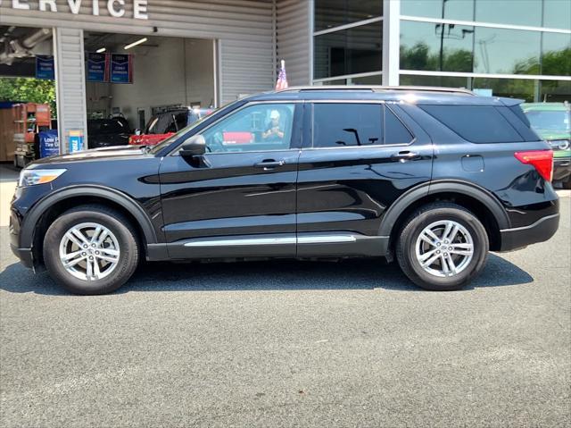 used 2021 Ford Explorer car, priced at $29,990