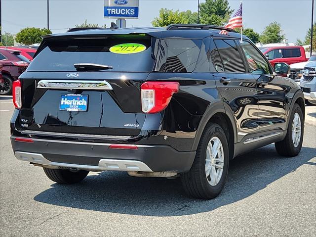 used 2021 Ford Explorer car, priced at $29,990