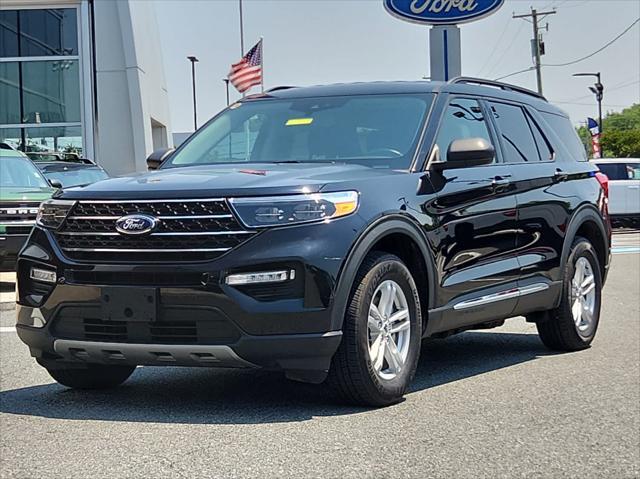 used 2021 Ford Explorer car, priced at $29,990