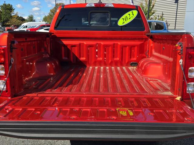 used 2023 Ford Ranger car, priced at $33,990