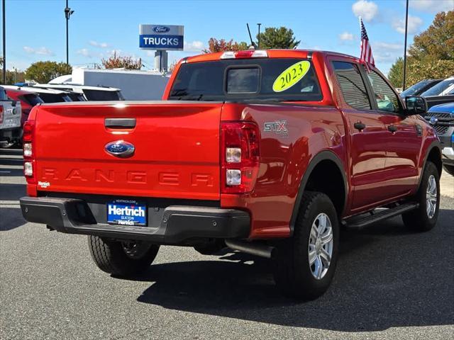 used 2023 Ford Ranger car, priced at $33,990