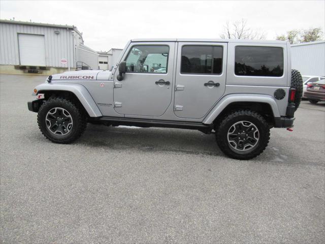 used 2017 Jeep Wrangler Unlimited car, priced at $28,490