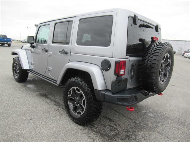 used 2017 Jeep Wrangler Unlimited car, priced at $28,490