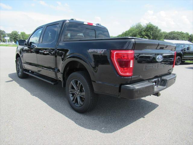used 2023 Ford F-150 car, priced at $45,490